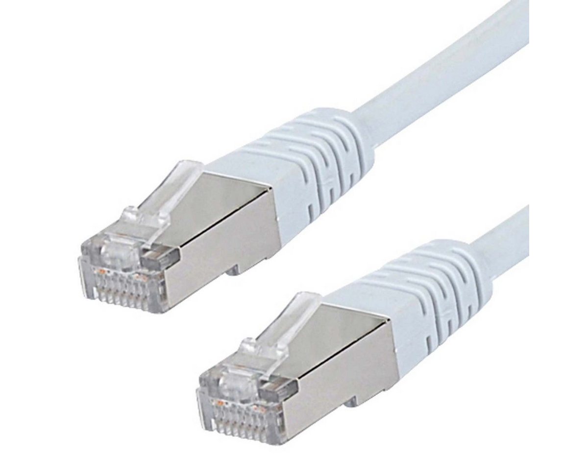 Vivanco LAN-Kabel, Netzwerkkabel, LAN Kabel RJ-45 (50 cm) von Vivanco