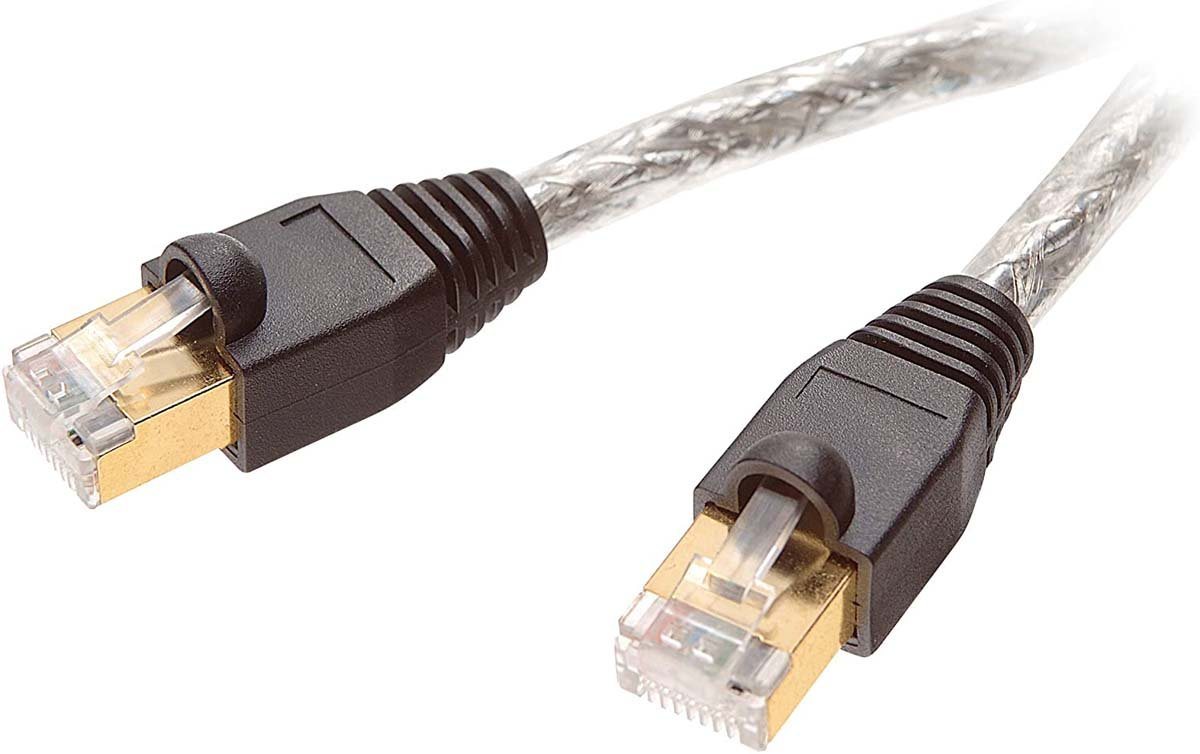Vivanco LAN-Kabel, Netzwerkkabel, LAN Kabel RJ-45 (500 cm) von Vivanco