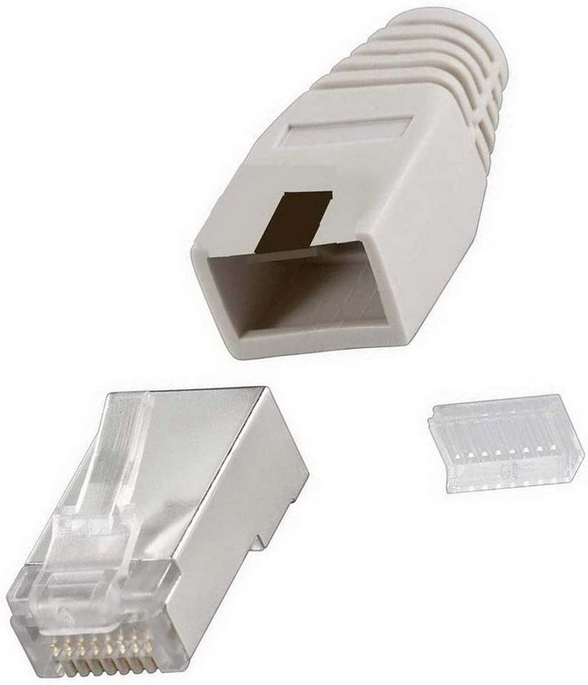 Vivanco LAN-Kabel, RJ-45 Adapter, RJ-45 Adapter von Vivanco