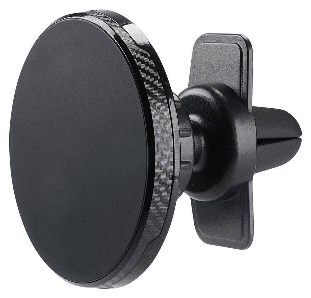 Vivanco Handy-Halterung MAG Air Vent Wizard, magnetische KFZ-Halterung, (360° drehbar) von Vivanco