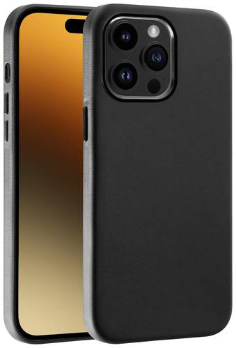 Vivanco MCCVVIPH15PMBK Backcover Apple iPhone 15 Pro Max MagSafe kompatibel, Spritzwassergeschützt, von Vivanco