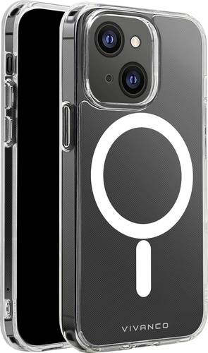 Vivanco Mag Steady Backcover Apple iPhone 13 Transparent Induktives Laden, Stoßfest Vivanco Mag Steady Backcover Apple iPhone 13 Transparent Induktives Laden, Stoßfest von Vivanco
