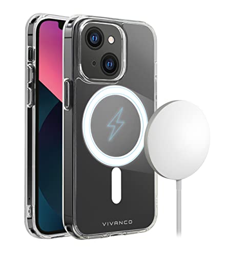 Vivanco Mag Steady Backcover Apple iPhone 13 Transparent von Vivanco