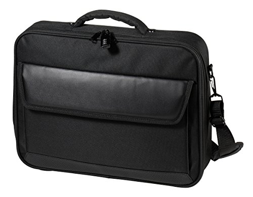 Vivanco NB ADV1 15.6 Advanced Notebook Tasche (39,6 cm (15,6 Zoll), Schloss, Trolleyband, Organizerfunktion) schwarz von Vivanco