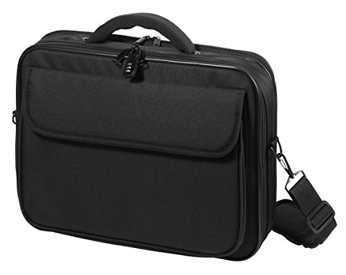 Vivanco NB Bag 15.6 Wide Advanced Widescreen Notebook Tasche (39,6 cm (15,6 Zoll), Schloss, Trolleyband, Organizerfunktion) schwarz von Vivanco