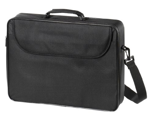 Vivanco NB ESS Notebooktasche mit Schultergurt und Tragegriff bis 43,9 cm (17,3 Zoll) schwarz von Vivanco