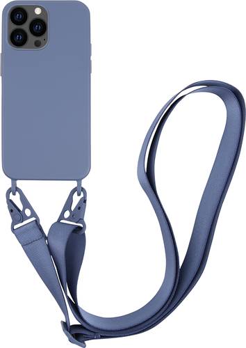 Vivanco Necklace Smartphone-Kette Apple iPhone 13 Pro Blau Induktives Laden, Stoßfest Vivanco Necklace Smartphone-Kette Apple iPhone 13 Pro Blau Induktives Laden, Stoßfest von Vivanco