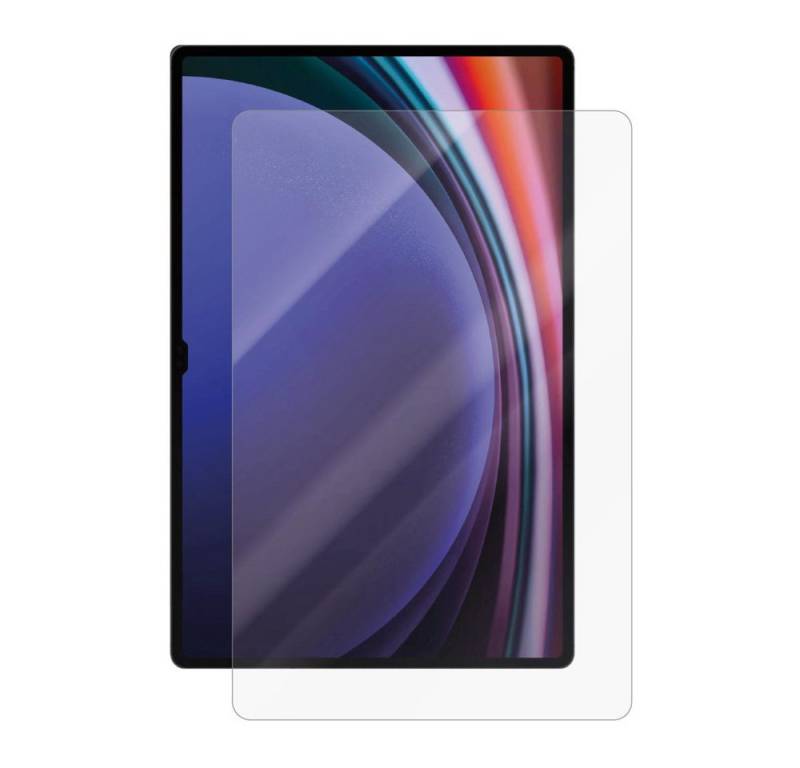 Vivanco Displayschutzglas PGLASSGALTABS8+/S9+ (64007) Tablet-Schutzglas von Vivanco