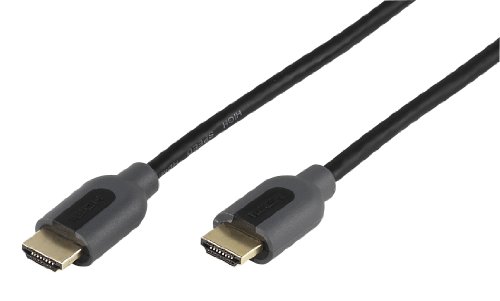 Vivanco PS HDWE 50 High Speed HDMI Kabel mit Ethernet 5,0 m schwarz von Vivanco