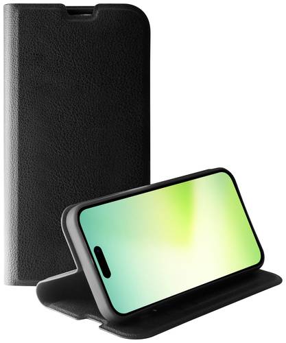 Vivanco PWVVIPH15PLBK Booklet Apple iPhone 15 Plus Spritzwasserfest, Staubdicht, Wasserabweisend, St von Vivanco