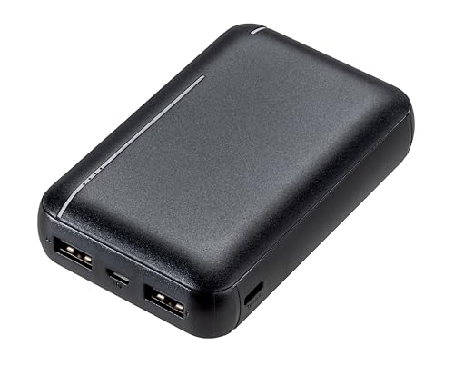 Vivanco Powerbank 10000 mAh Li-Ion USB-A, USB-C® Schwarz Statusanzeige von Vivanco