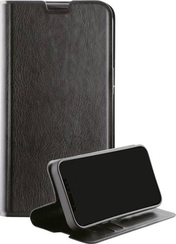 Vivanco Premium Booklet Apple iPhone 13 Pro Schwarz Standfunktion, Stoßfest von Vivanco