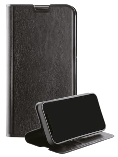 Vivanco Premium Booklet Apple iPhone 13 Pro Schwarz Standfunktion, Stoßfest PWVVIPH2021PBK von Vivanco
