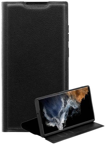 Vivanco Premium Booklet Samsung Galaxy S23 Ultra Schwarz Standfunktion von Vivanco