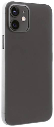 Vivanco Pure Backcover Apple iPhone 12 mini Transparent Induktives Laden von Vivanco