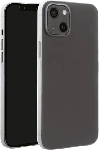 Vivanco Pure Backcover Apple iPhone 13 Mini Transparent Induktives Laden, Stoßfest von Vivanco