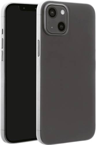 Vivanco Pure Backcover Apple iPhone 13 Transparent Induktives Laden, Stoßfest von Vivanco