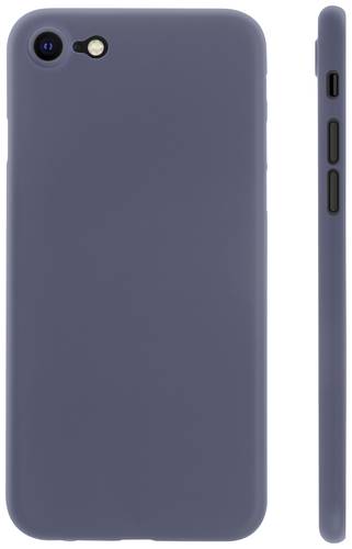 Vivanco Pure Backcover Apple iPhone SE (2. Generation), iPhone SE (3. Generation) Blau Induktives La von Vivanco