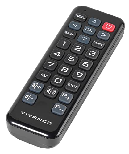 Vivanco RR Z 160 Philips Fernbedienung schwarz von Vivanco