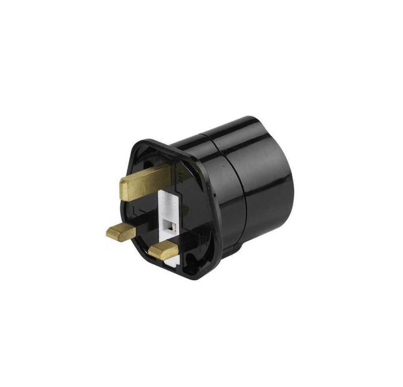 Vivanco Reisestecker Großbritannien, Schuko Buchse - GB Stecker (28699) Adapter von Vivanco