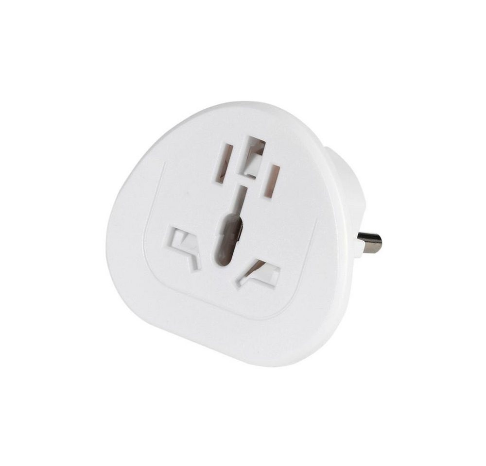 Vivanco Reisestecker Welt - Europa (39615) Adapter von Vivanco