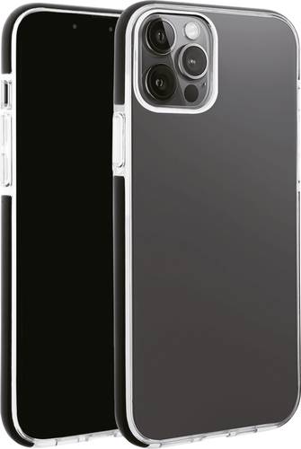 Vivanco Rock Solid Backcover Apple iPhone 13 Pro Max Transparent, Schwarz Induktives Laden, Stoßfest Vivanco Rock Solid Backcover Apple iPhone 13 Pro Max Transparent, Schwarz Induktives Laden, Stoßfest von Vivanco