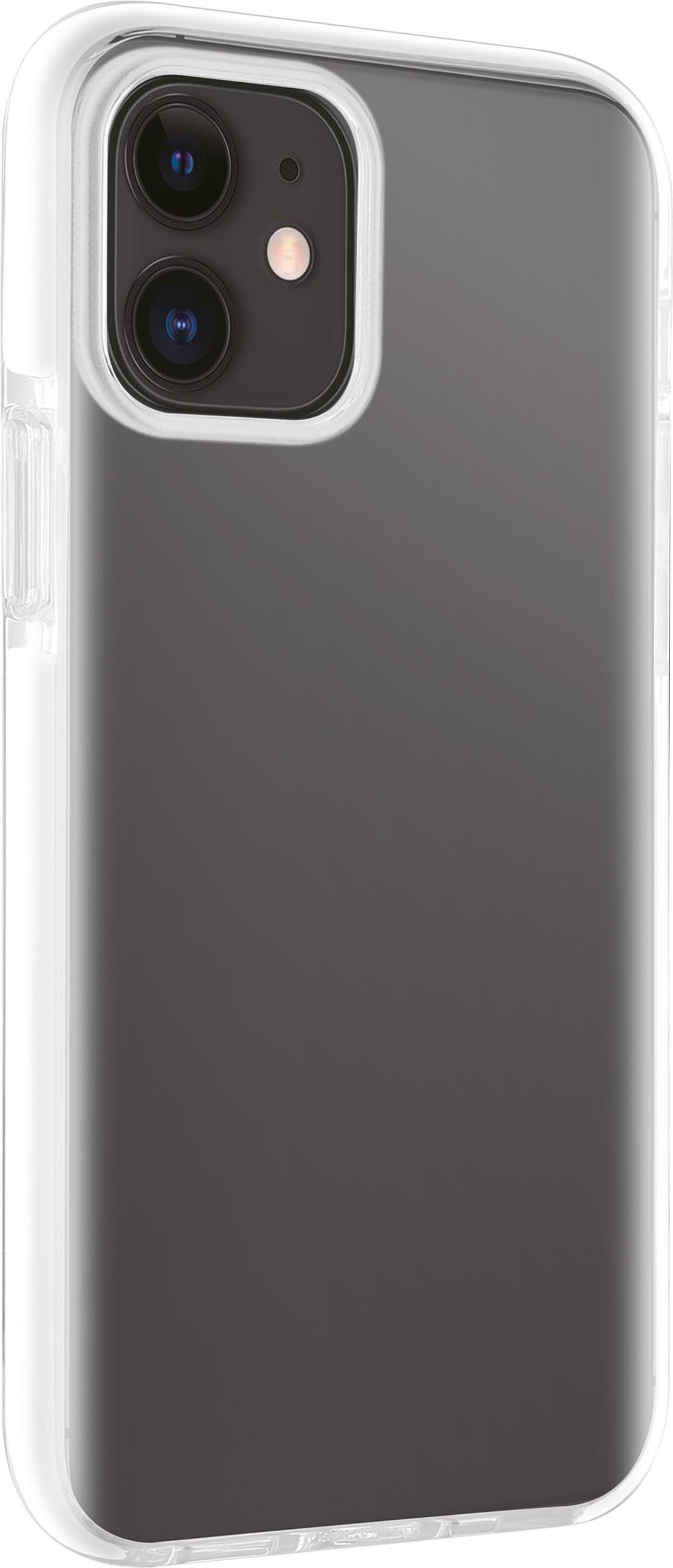 Vivanco Rock Solid Handy-Schutzhülle 15,5 cm (6.1 ) Cover Transparent - Weiß (62131) von Vivanco