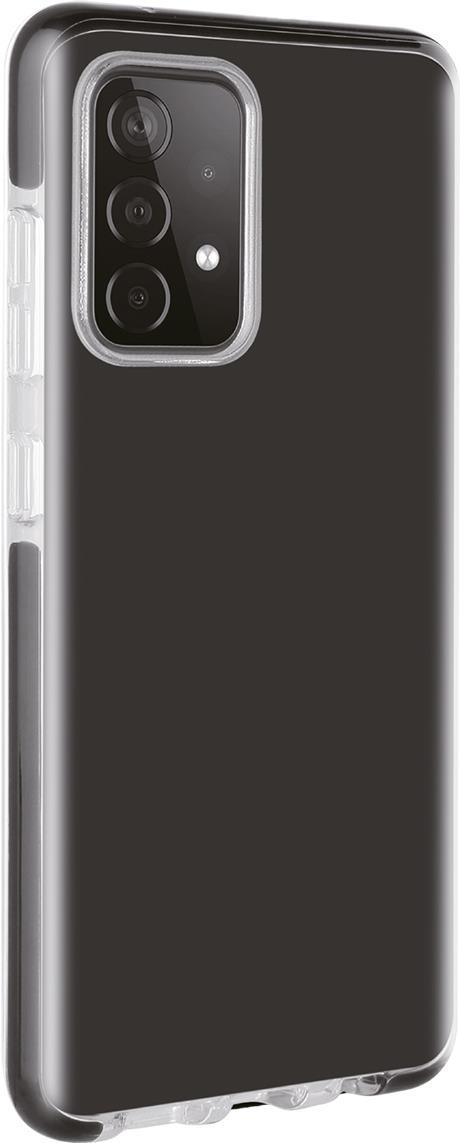 Vivanco Rock Solid Handy-Schutzhülle 16,5 cm (6.5 ) Cover Schwarz - Transparent (RSCVVSGA53T) von Vivanco