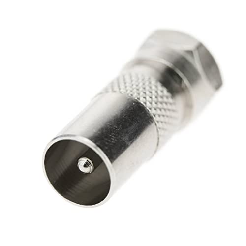 Vivanco SAT Adapter, F-Stecker <-> Koaxstecker von Vivanco