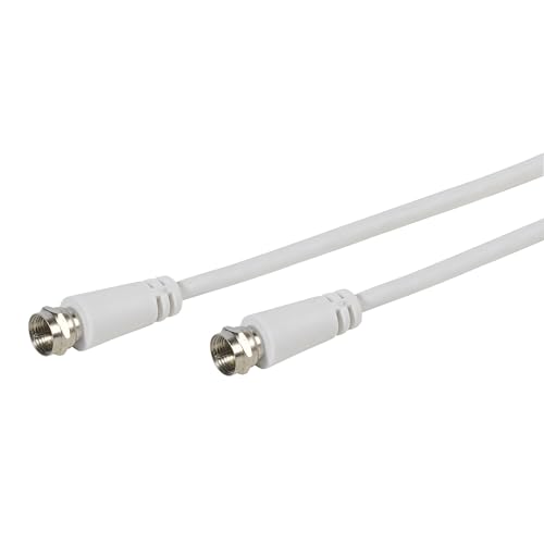 Vivanco SAT Anschlusskabel F-Stecker <-> F-Stecker doppelt geschirmt 7,5m wei Vivanco SAT Anschlusskabel F-Stecker <-> F-Stecker doppelt geschirmt 7,5m wei von Vivanco