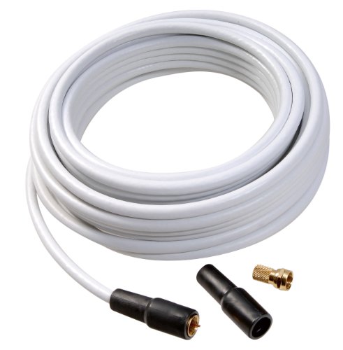 Vivanco SAT Anschlusskabel Set 30m inkl. 1 F-Stecker, 110dB, weiß Vivanco SAT Anschlusskabel Set 30m inkl. 1 F-Stecker, 110dB, weiß von Vivanco