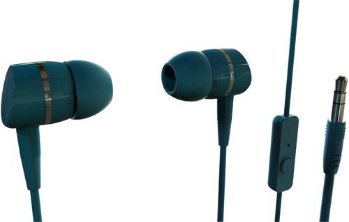 Vivanco SMARTSOUND PETROL In Ear Kopfhörer kabelgebunden Petrol von Vivanco