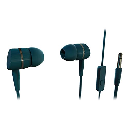 Vivanco SMARTSOUND Petrol HiFi In Ear Kopfhoerer In Ear Petrol, 38011 von Vivanco