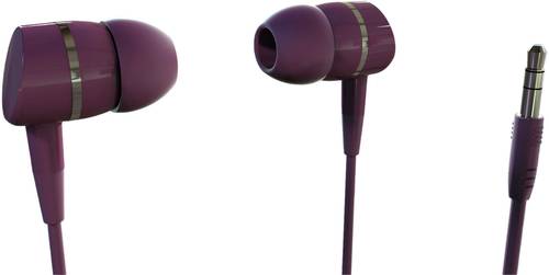Vivanco SOLIDSOUND BERRY In Ear Kopfhörer kabelgebunden Beere von Vivanco