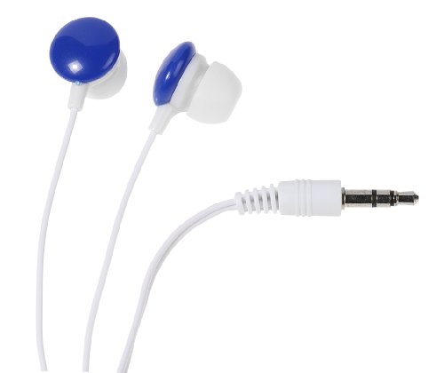 Vivanco SR 3 blue In-Ear-Stereo-Ohrhörer (3,5mm Klinkenstecker, 1,2m) blau von Vivanco