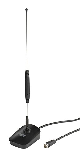 Vivanco STA DVBA 06 DVB-T Zimmerantenne (UHF/VHF) schwarz von Vivanco