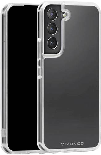 Vivanco Safe Steady Backcover Samsung Galaxy S22 Transparent Induktives Laden Vivanco Safe Steady Backcover Samsung Galaxy S22 Transparent Induktives Laden von Vivanco