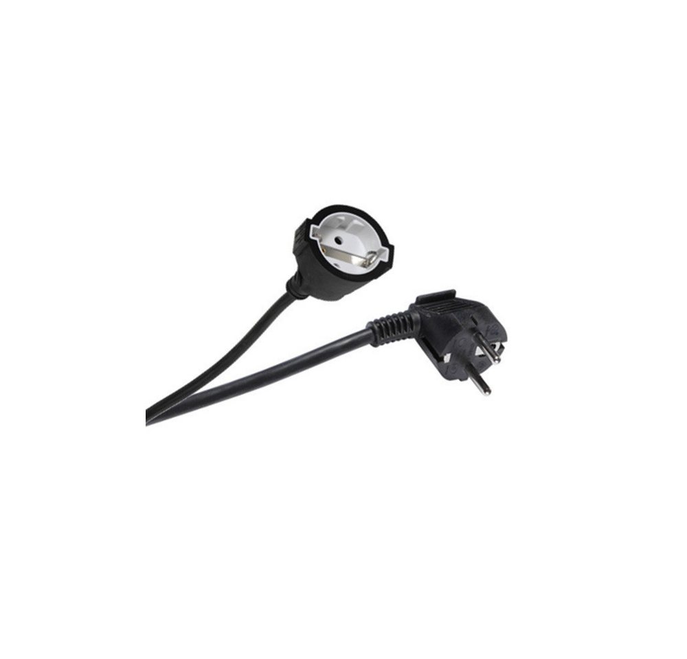 Vivanco Schuko Verlängerung, 3m (37324) Verlängerungskabel von Vivanco