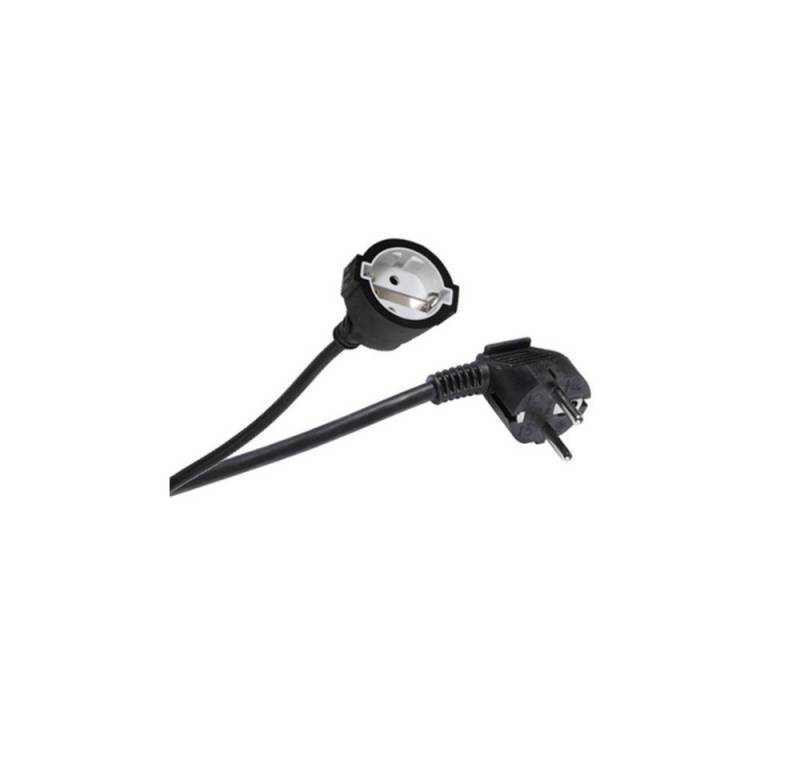 Vivanco Schuko Verlängerung, 3m (37324) Verlängerungskabel von Vivanco