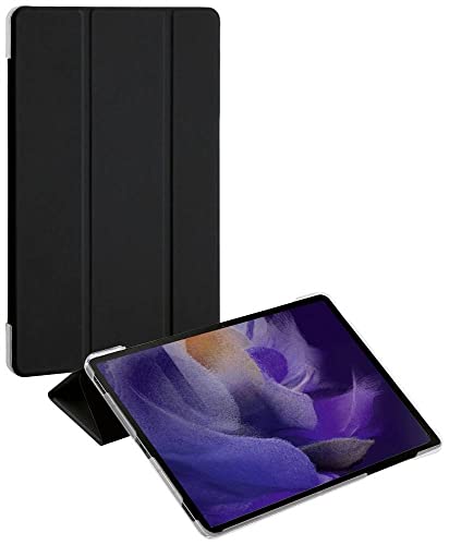 Vivanco Smart Bookcase Samsung Galaxy Tab A8 Schwarz Tablet Tasche, modellspezifisch von Vivanco