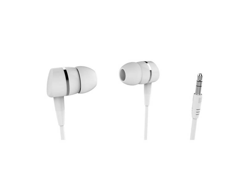 Vivanco Smartphone-Headset (In Ear Sport Kopfhörer mit Anruffunktion) von Vivanco