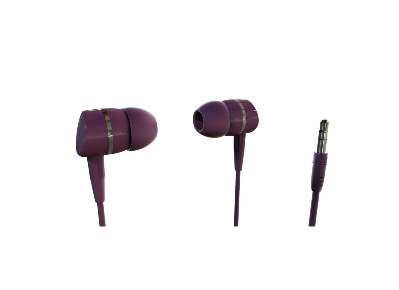 Vivanco Smartphone-Headset (Kontrolleinheit mit integriertem Mikrofon für einfache Steuerung) von Vivanco