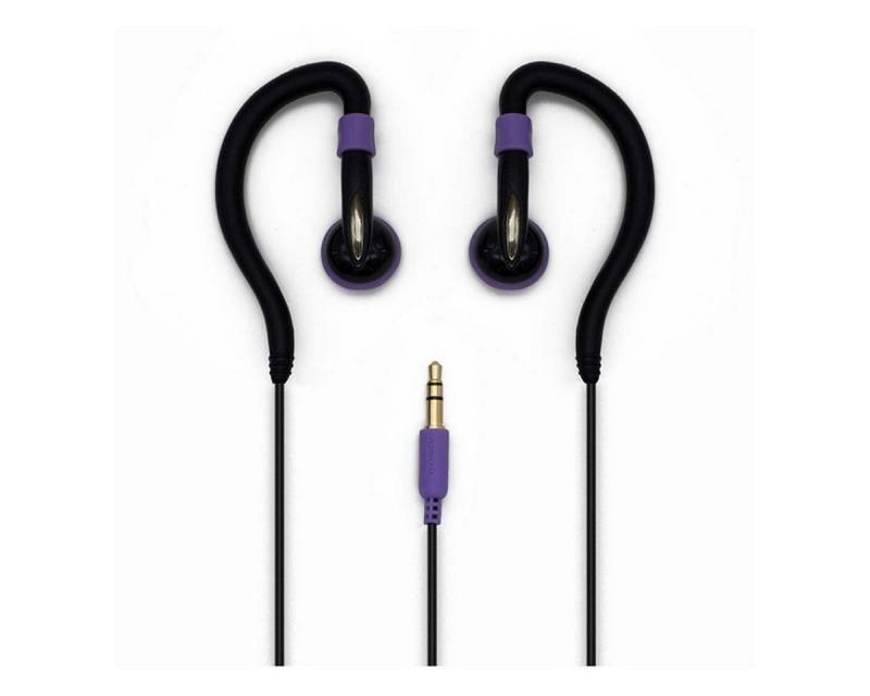Vivanco Smartphone-Headset (Sicherer Halt beim Sport, Weiche, flexible Ohrbüge, Gute Passform) von Vivanco