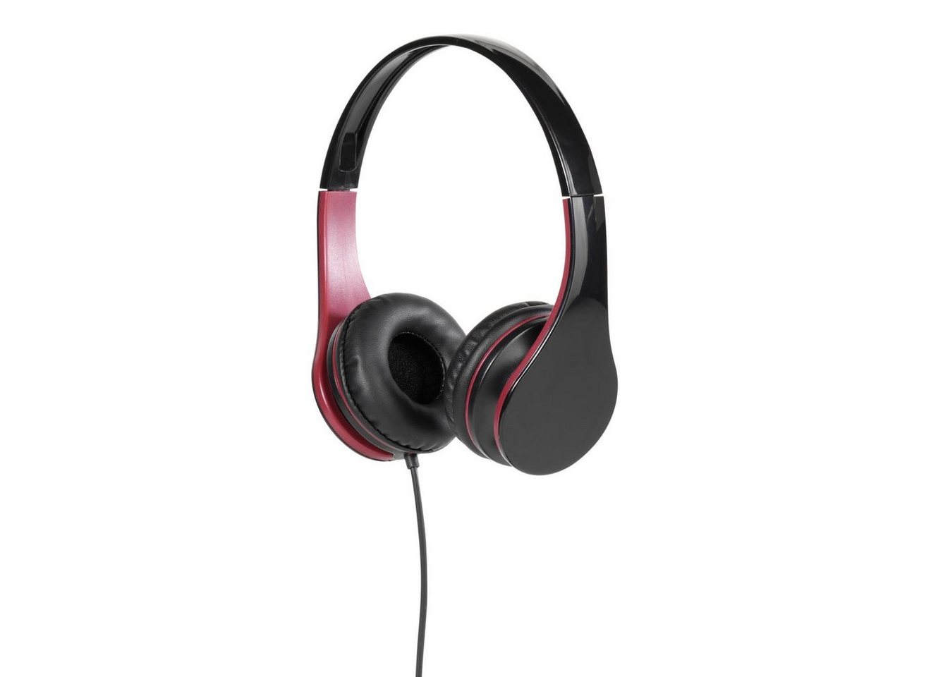 Vivanco Smartphone-Headset (extra weichen Ohrpolstern, 1,8m Kabellänge, Anpassbarer Kopfbügel) von Vivanco