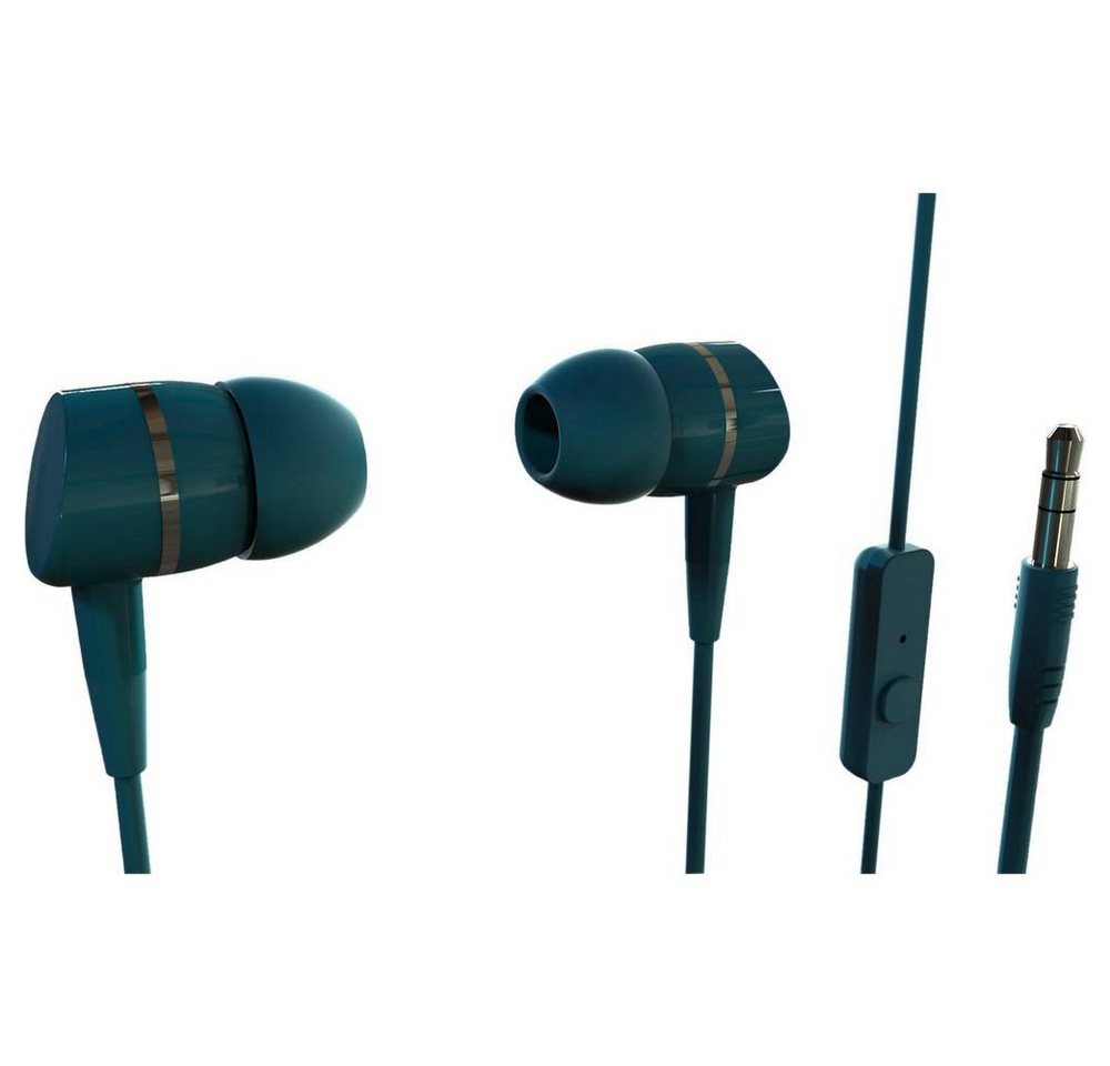 Vivanco Smartsound In-Earphones mit Headset-Funktion Kopfhörer von Vivanco