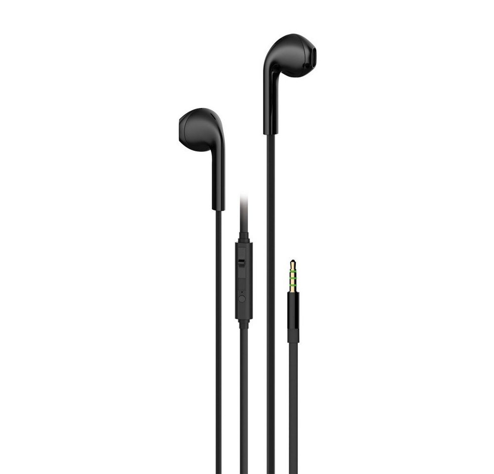 Vivanco Stereo Earbuds, In Ear Headset (61740) In-Ear-Kopfhörer von Vivanco