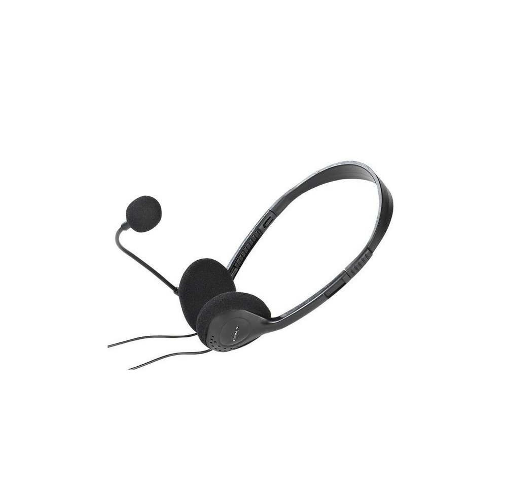 Vivanco Stereo Headset, ultraleicht mit Lautstärkeregler (36651) Headset von Vivanco