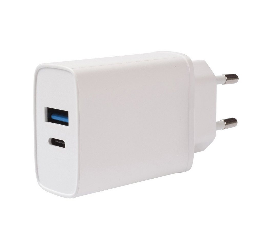 Vivanco Super Fast Charger, Power Delivery 3.0, Dual Schnellladegerät mit 2 USB-Ladegerät Vivanco Super Fast Charger, Power Delivery 3.0, Dual Schnellladegerät mit 2 USB-Ladegerät von Vivanco