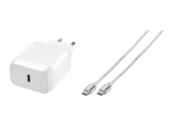 Vivanco Super Fast Power Delivery Charger Set, Indoor, AC, 1 m, Weiß Vivanco Super Fast Power Delivery Charger Set, Indoor, AC, 1 m, Weiß von Vivanco