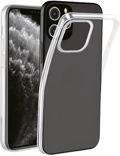 Vivanco Super Slim Backcover Apple iPhone 12, iPhone 12 Pro Transparent Induktives Laden, Spritzwass von Vivanco
